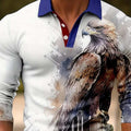 Design Button Lange Mouw Retro Losse Top Nexora Store