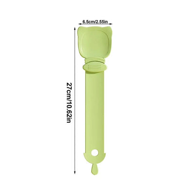 Kattenstripvoeder, kattenstrip Happy Spoon, kattenlepel voor nat voer, draagbare kattenvoerlepel, herbruikbare kattenstriplepel, likbare voerlepel voor huisdieren, accessoires voor kattenvoer, kattenstripknijplepel Nexora Store