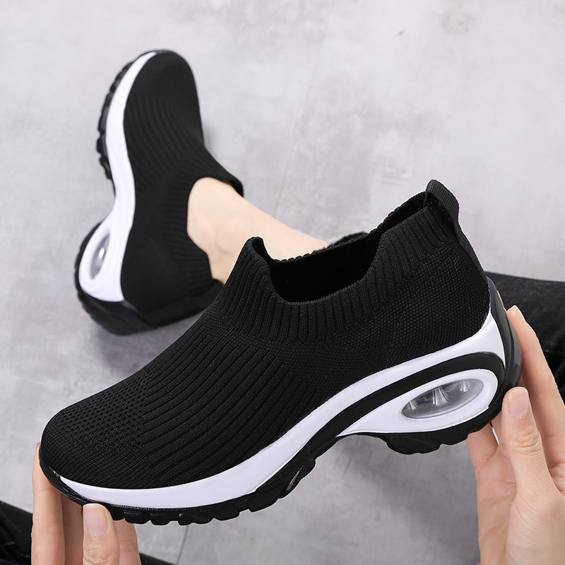 Sneakers Dames Air Cushion Mesh Ademende Hardloopschoenen Nexora Store