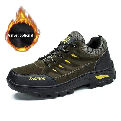 Men's Shoes Hiking Shoes Korean Fashion Casual Sneaker Outdoor Hiking Nexora Store