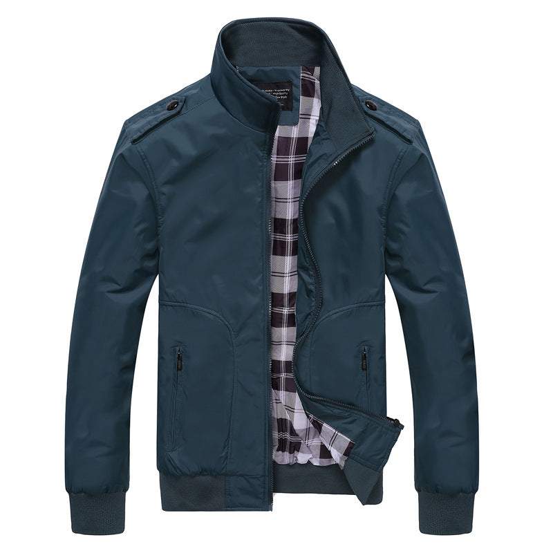 Hoogwaardige herfstmodejassen voor heren Nexora Store