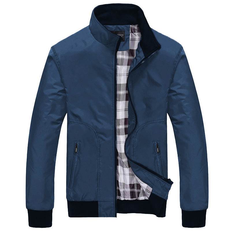 Hoogwaardige herfstmodejassen voor heren Nexora Store