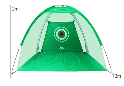 Golf oefennet tent Golf slagkooi tuin grasland oefentent golf trainingsuitrusting gaas buiten Ritchy's Shop