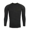 Naadloze lange mouwen rits training fitness outdoor sterke top slim fit Nexora Store