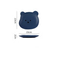 Home Cartoon schattig beervormig dinerbord Nexora Store