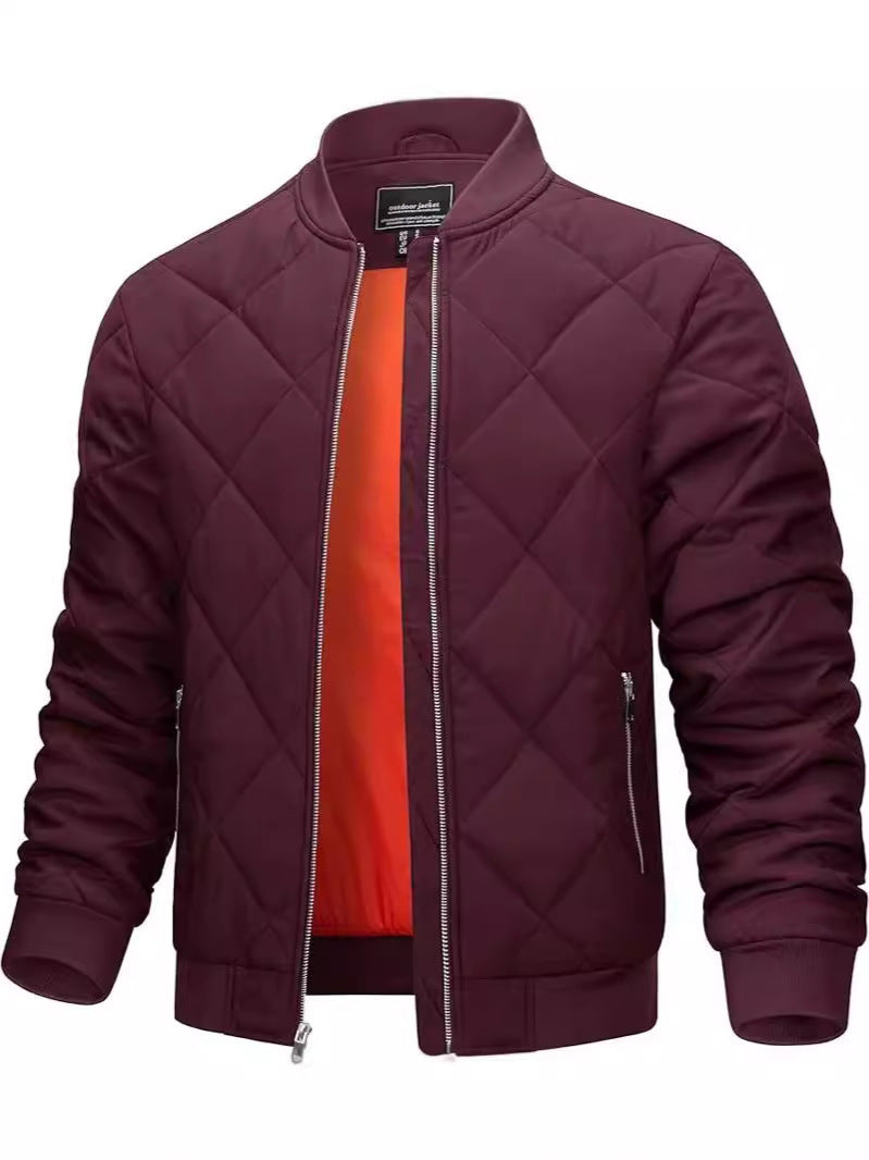 Lichtgewicht katoenen kleding voor heren, casual, ruitmotief Ritchy's Shop