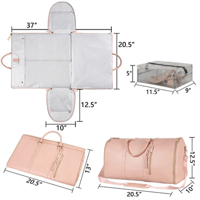 Grote reistas, dameshandtas, opvouwbare kledingtas, waterdichte kledingtassen Nexora Store