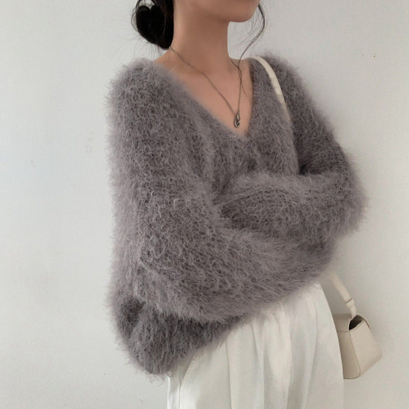 Nerts gebreide cardigan met lange mouwen voor dames Ritchy's Shop
