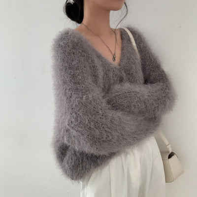 Nerts gebreide cardigan met lange mouwen voor dames Ritchy's Shop