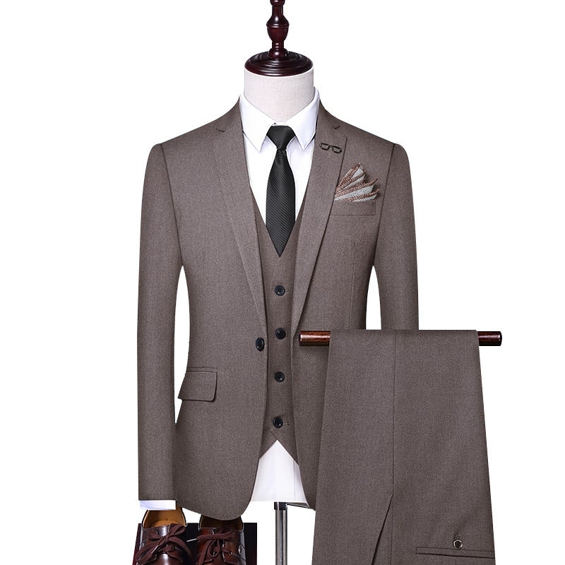 Heren lente- en herfstkleding voor bruiloften en banketten voor bruidegoms Ritchy's Shop