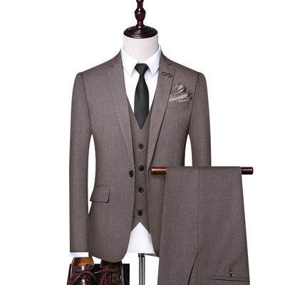 Heren lente- en herfstkleding voor bruiloften en banketten voor bruidegoms Ritchy's Shop