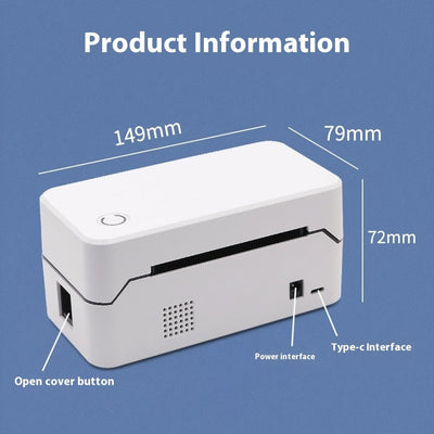 Thermal Express Single Electronic Surface Printer Nexora Store
