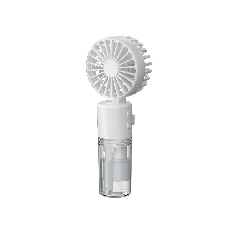 Portable Handheld Spray Fan 4-Speed Water Spray Mist Fan Summer Cooling Artifact USB Charging Summer Supplies Outdoor Mini Fan Nexora Store