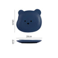 Home Cartoon schattig beervormig dinerbord Nexora Store