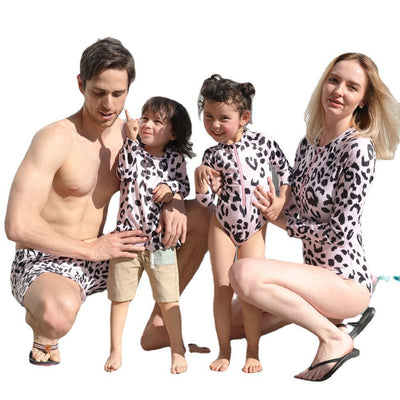 Nylon bedrukte familie ouder-kind kleding Nexora Store