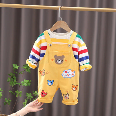 Jongens Overalls Toppak Nexora Store