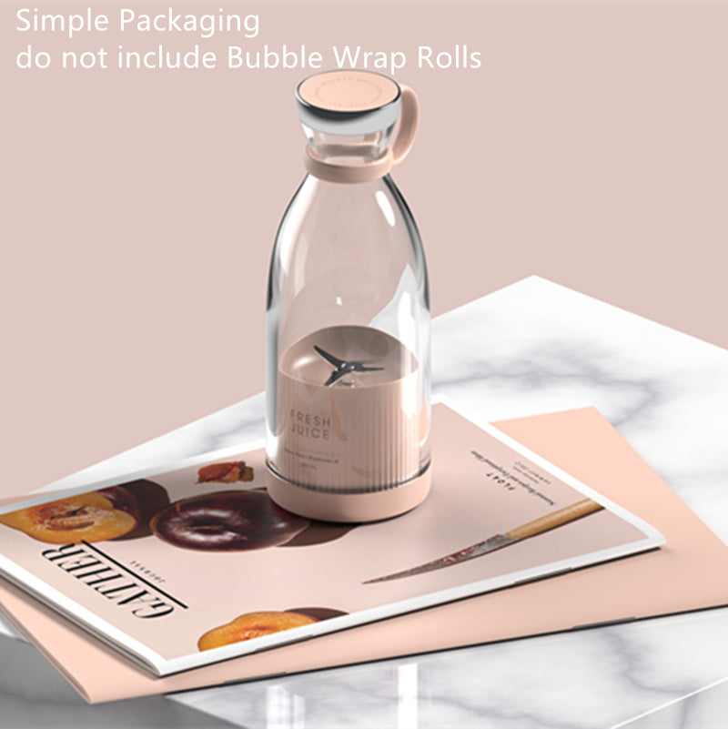 350ML elektrische sapcentrifuge, blender, mixer, USB-oplaadbaar, draagbare blender, beker, keukengereedschapsset Nexora Store