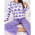 Thickening Flannel Pajamas Warm And Soft Long-sleeve Suit Nexora Store