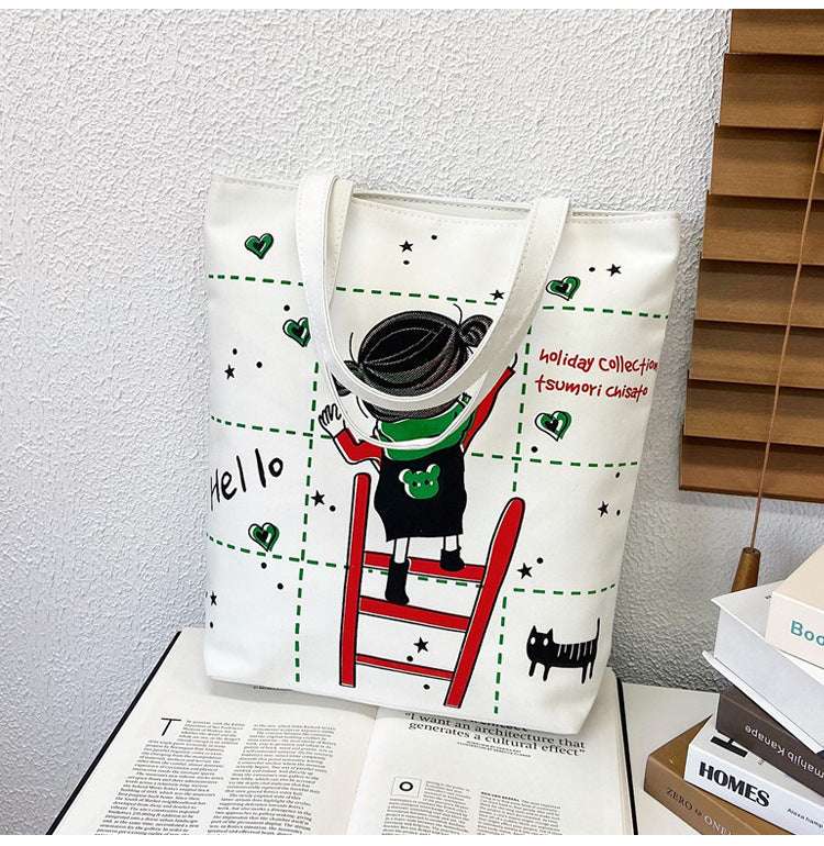 Mode Canvas Tas Winkelen Canvas Nexora Store