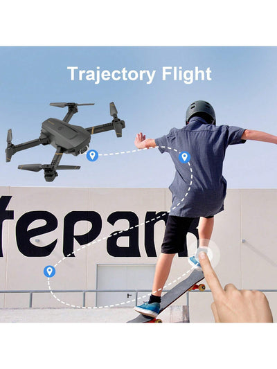 4DRC V4 Foldable Mini Drone With Camera 4K 1080P HD Drone ,3 Batteries,Drones For Adults Kids,Remote-controlled Quadcopter,Logistics Is Randomly Sent By UPS,USPS, Nexora Store
