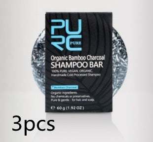 Handgeëxtraheerde zeep, shampoo, bamboe houtskool shampoo, zeep Nexora Store