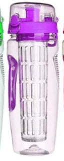 32oz Fruit Infuser Waterfles Water Fruitfles BPA-vrij Plastic Sport Fruit Infuser Waterflessen Met Infuser Sap Shaker Drinkfles Water Nexora Store