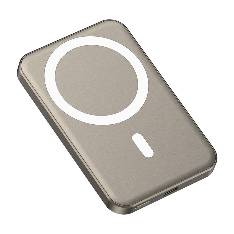 Magsafe Magnetic Wireless Fast Charging Mobile Power Supply Nexora Store