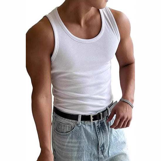 Heren workout fitness T-shirt met ronde hals Nexora Store