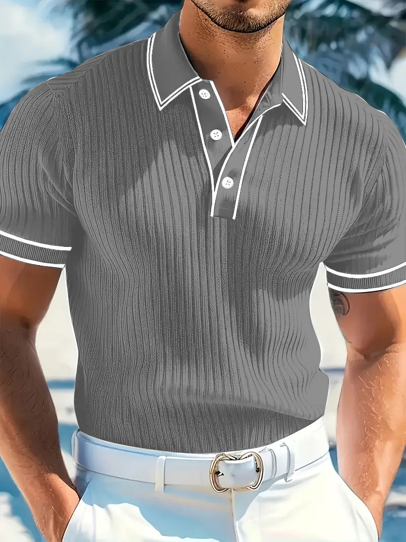 Heren POLO Korte Mouw Zomershirt Ritchy's Shop