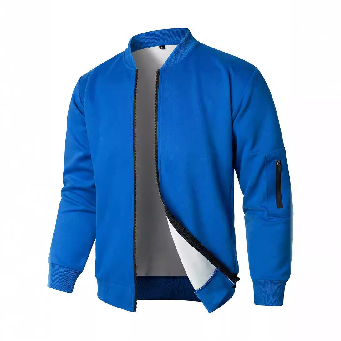 Nieuwe gebreide jas voor heren van hoge kwaliteit Nexora Store