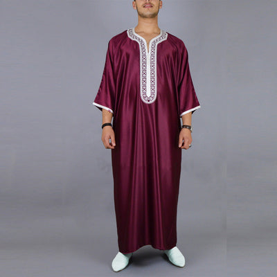 Arabische gewaad voor mannen uit het Midden-Oosten, moslim Ritchy's Shop