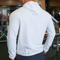 Fitness Training Slim Fit Hardlopen met Capuchon Outdoor Sportjack Heren Ritchy's Shop