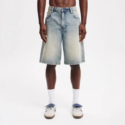 Losse, bijpassende jeans voor heren, middellange broek Nexora Store