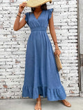 Bohemian Fashion Veelzijdige Bedrukte Jumpsuit Nexora Store