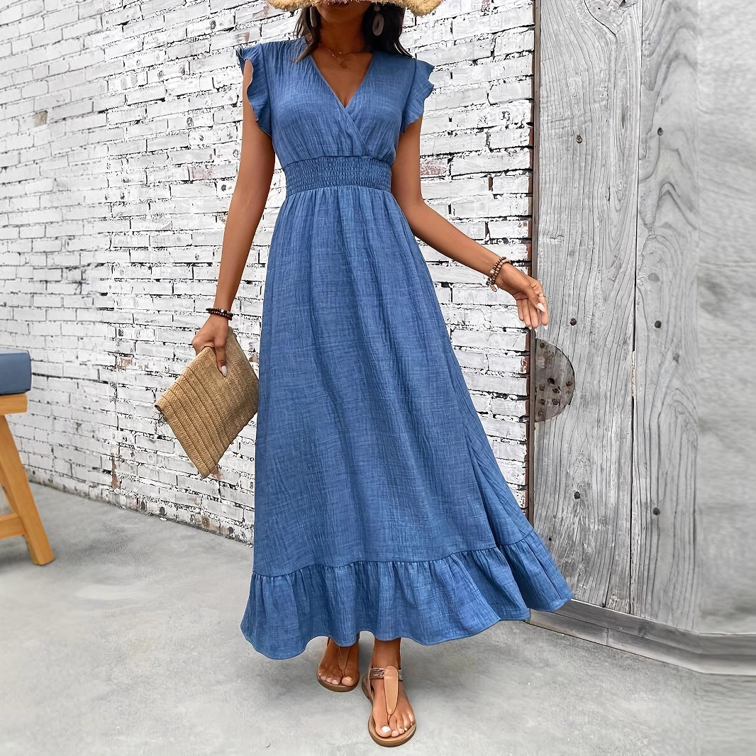 Bohemian Fashion Veelzijdige Bedrukte Jumpsuit Nexora Store