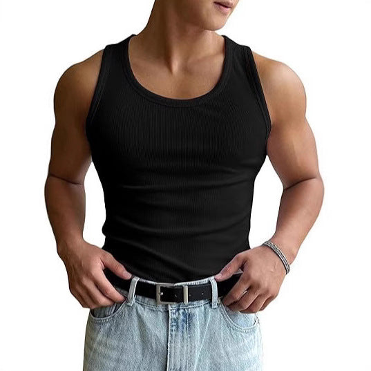 Heren workout fitness T-shirt met ronde hals Nexora Store