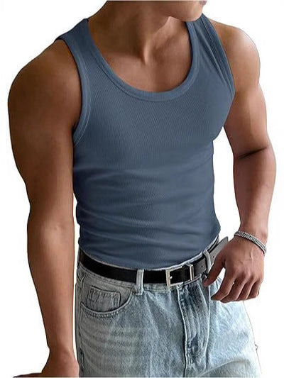 Heren workout fitness T-shirt met ronde hals Nexora Store