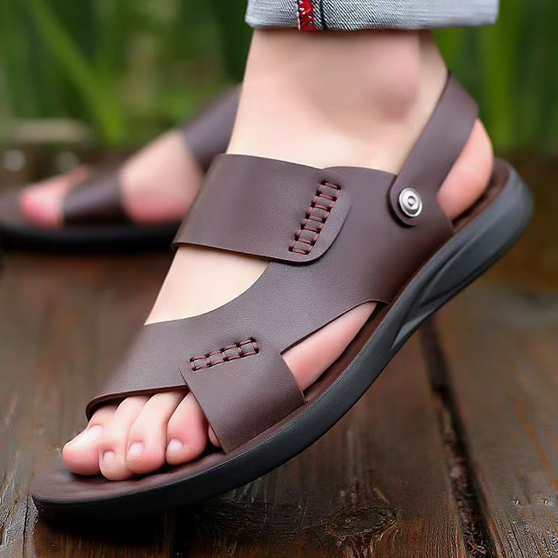 Herensandalen Tweezijdig Buitenplatform Ritchy's Shop