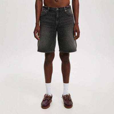 Losse, bijpassende jeans voor heren, middellange broek Nexora Store