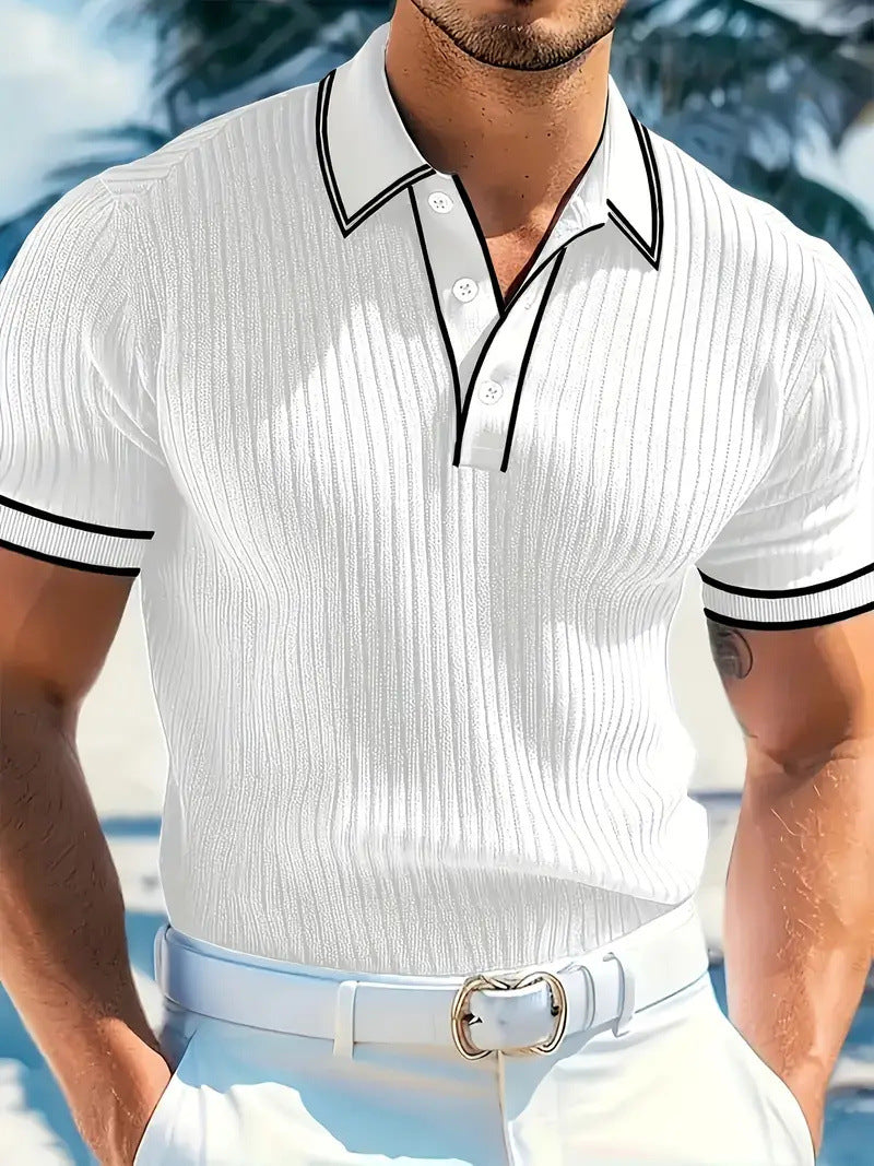 Heren POLO Korte Mouw Zomershirt Ritchy's Shop