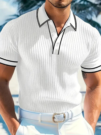 Heren POLO Korte Mouw Zomershirt Ritchy's Shop