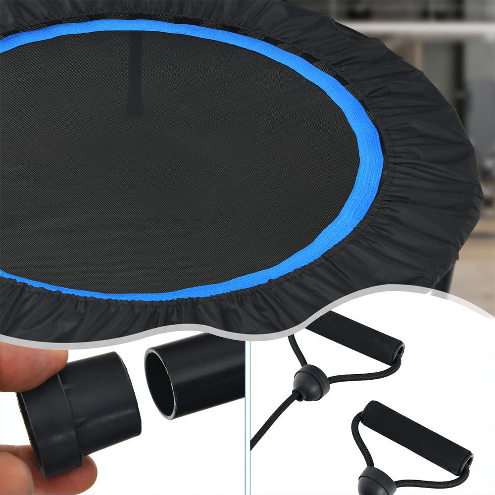 Trambulină de fitness cu mâner Timeless Sport