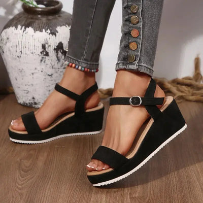 Nieuwe zomer dames wedges