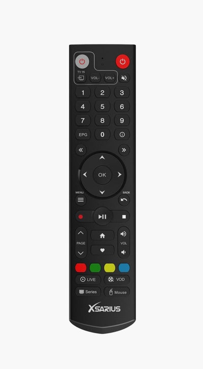 Xsarius remote controle