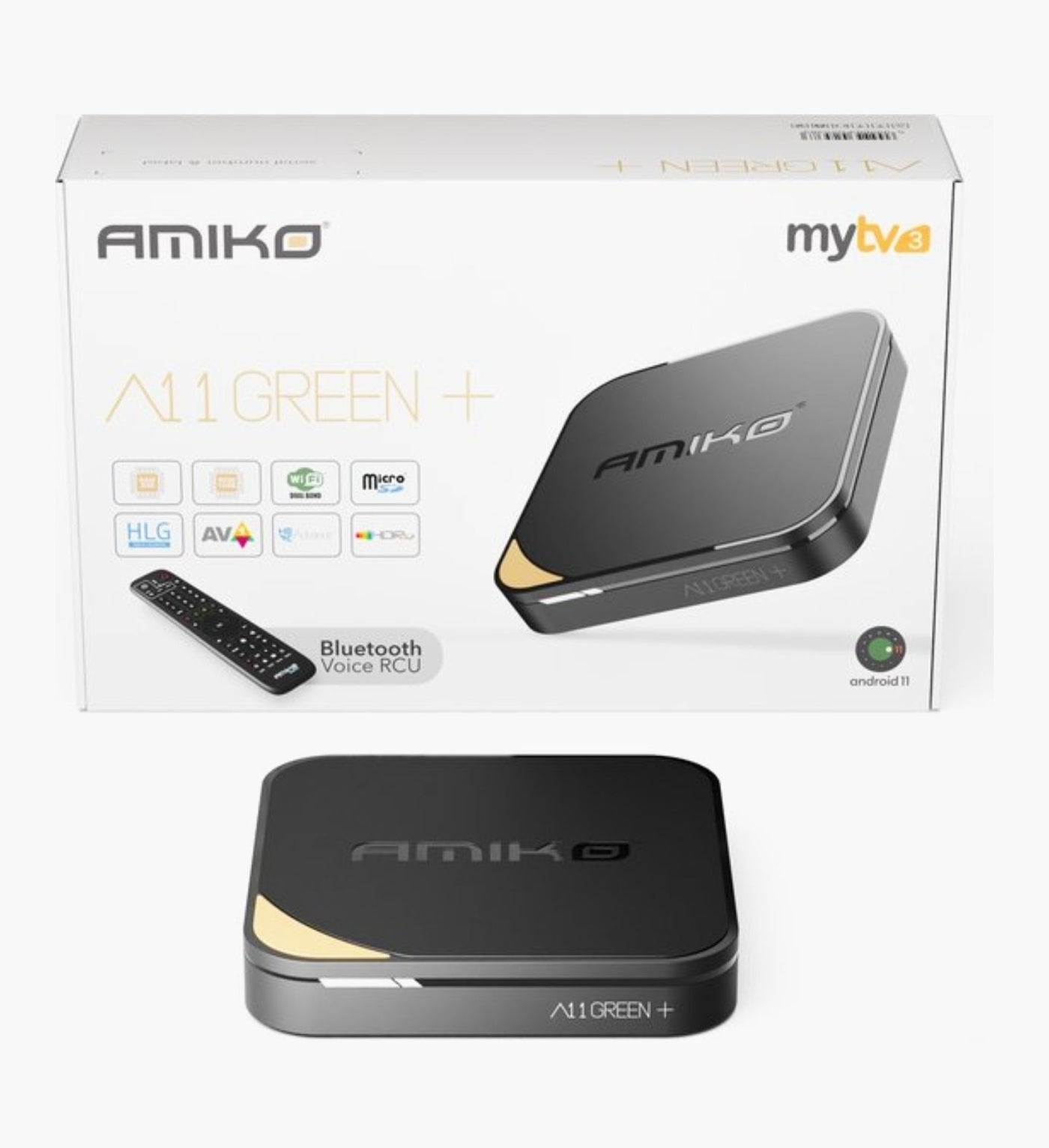 Amiko 11+