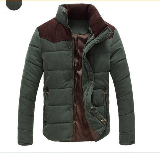 Warme casual parka's, herenkleding, windjacks en jassen Ritchy's Shop