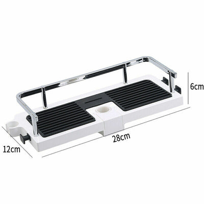 Doucheplank zonder boren Badkamer Douche Caddy Rek Opbergorganizer UK Ritchy's Shop