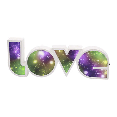 Valentines Day Decor LED LOVE Light Valentines Day Gift For Girlfriend Bithday Wedding Party Decoration Romantic Wedding Decor Nexora Store