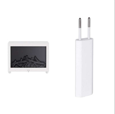 New Flame Aromatherapy Machine Colorful Essential Oil Diffuser Home Large Fog Volume Flame Humidifier 3D Flame Fireplace Machine Nexora Store