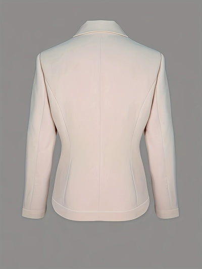 Elegante mode elegante roze damespak Nexora Store